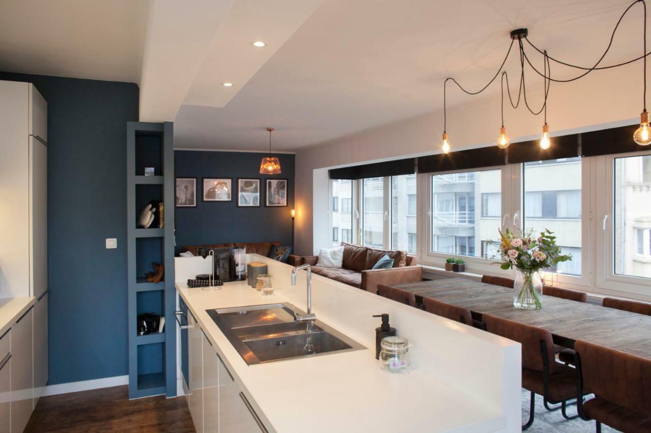 #Kaaistraat2 Apartment Ostend Luaran gambar